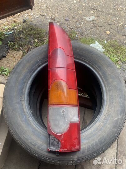 Фара правая renault kangoo рестайлинг 2004