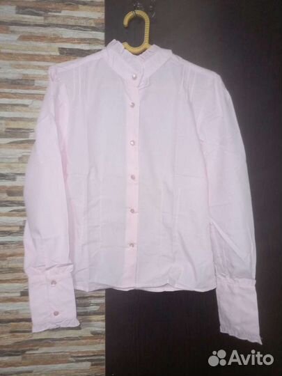 Новые школьные блузки 140-146 см