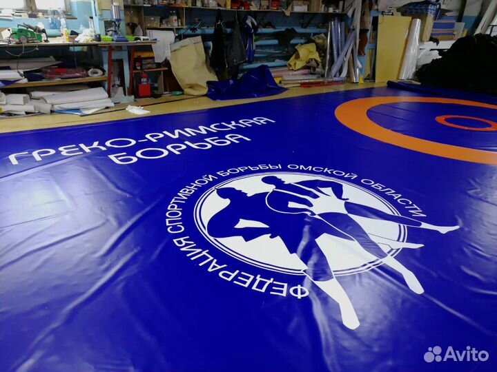 Нестандартное борцовское покрытие от производителя
