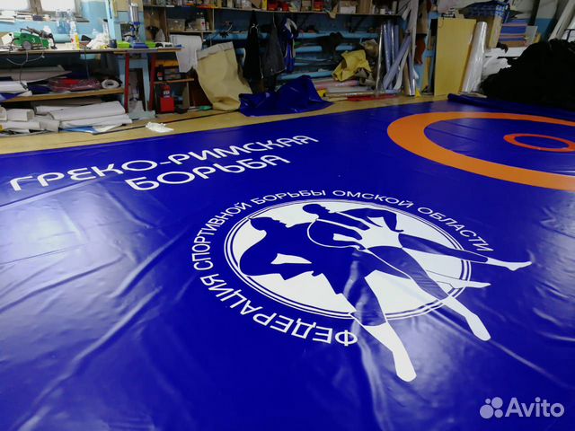 Нестандартное борцовское покрытие от производителя