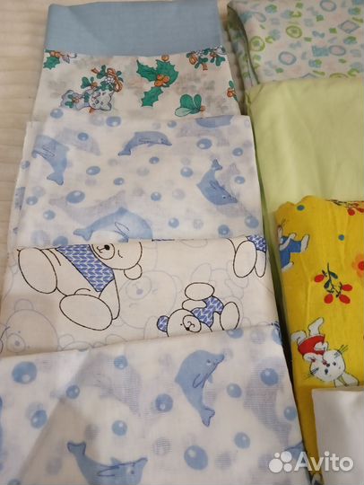 Пеленки детские пакетом