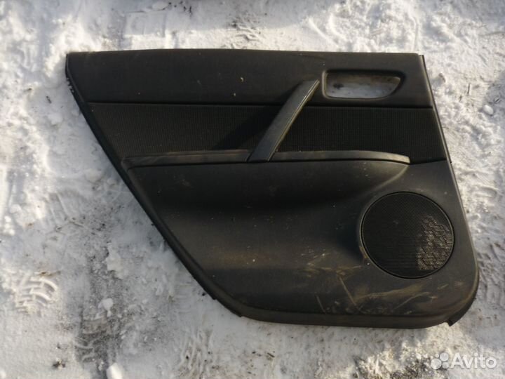 Дверные карты Мазда 6 GG