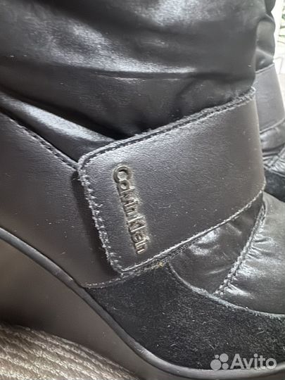 Ботинки Calvin Klein 37