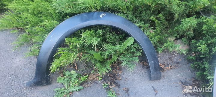 Накладка на крыло форд тоурнео коннект