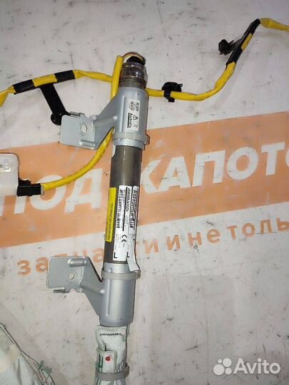 Подушка безопасности боковая (шторка) левая