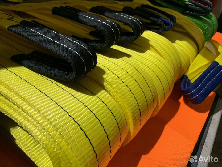 Строп текстильный 3тн 9м петля-петля