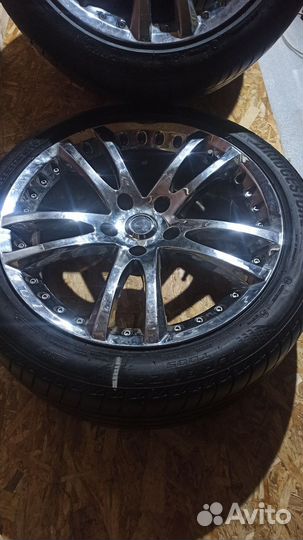 Колёса r-18 летние
