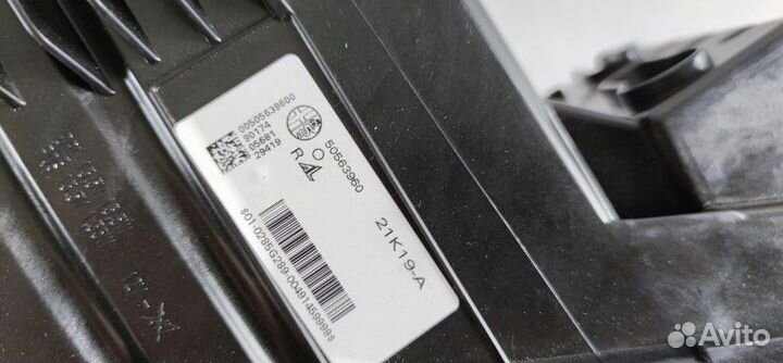 Фара alfa romeo stelvio xenon Правая USA