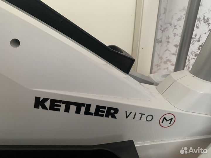 Эллиптический тренажер kettler vito m