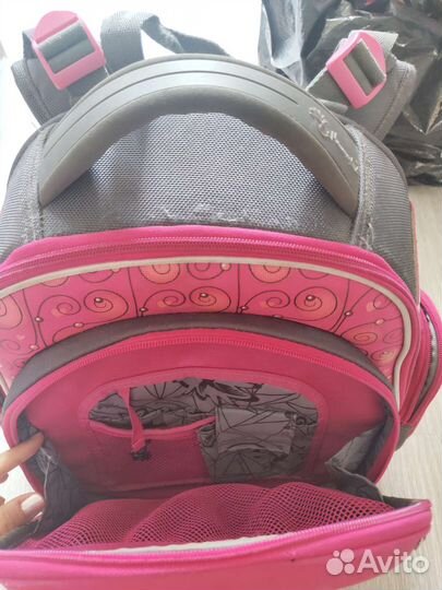 Рюкзак портфель ранец ортопедический для девочки