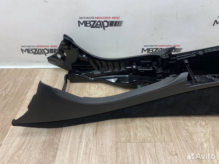 Центральная консоль Mercedes W213 E 213