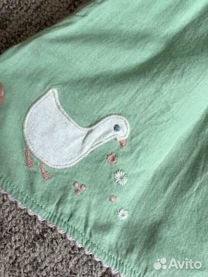 Платья mothercare 3-6 и 6-9мес