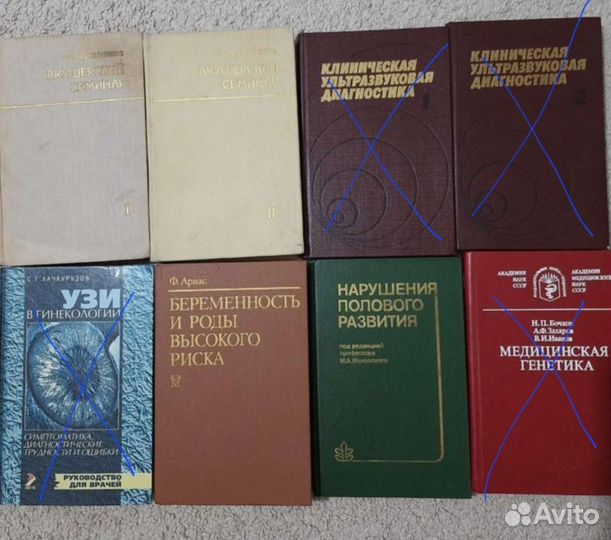 Книги по акушерству и гинекологии