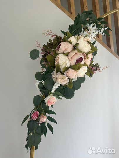 Аренда арки свадебной, праздничной