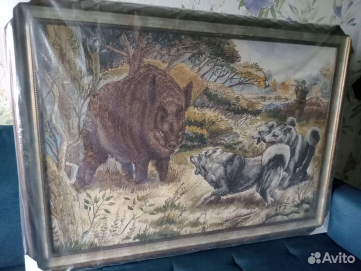 Картина из гобелена