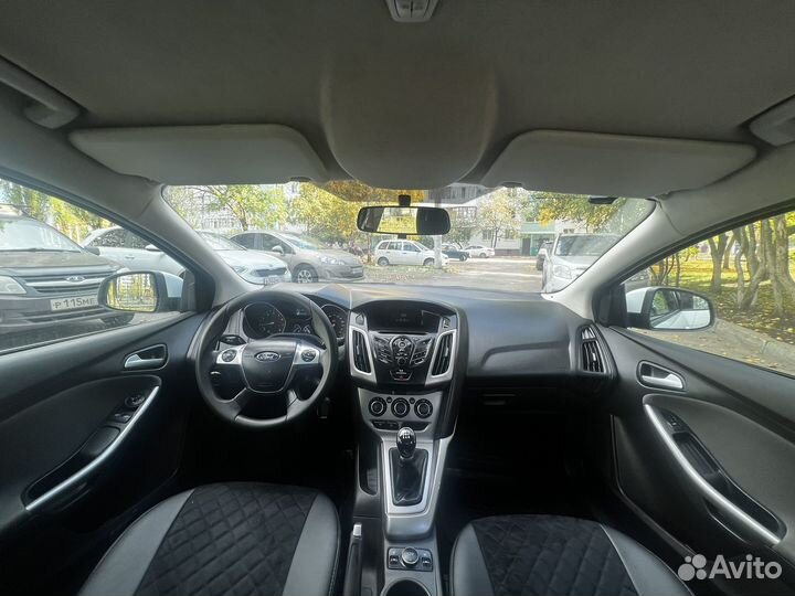 Ford Focus 1.6 МТ, 2013, 169 000 км