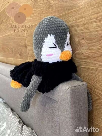 Пижамница олень, пингвин, слоник, мишка, бульдог