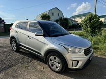 Hyundai Creta 1.6 AT, 2018, 78 000 км, с пробегом, цена 1 820 000 руб.