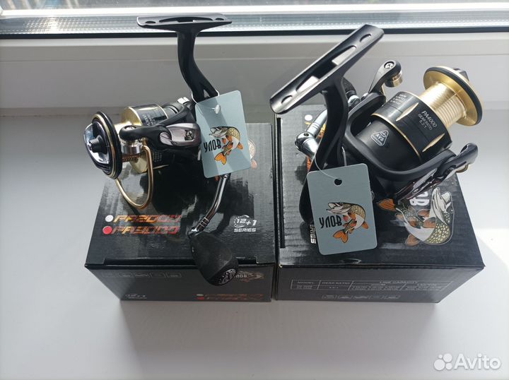 Новые катушки для рыбалки
