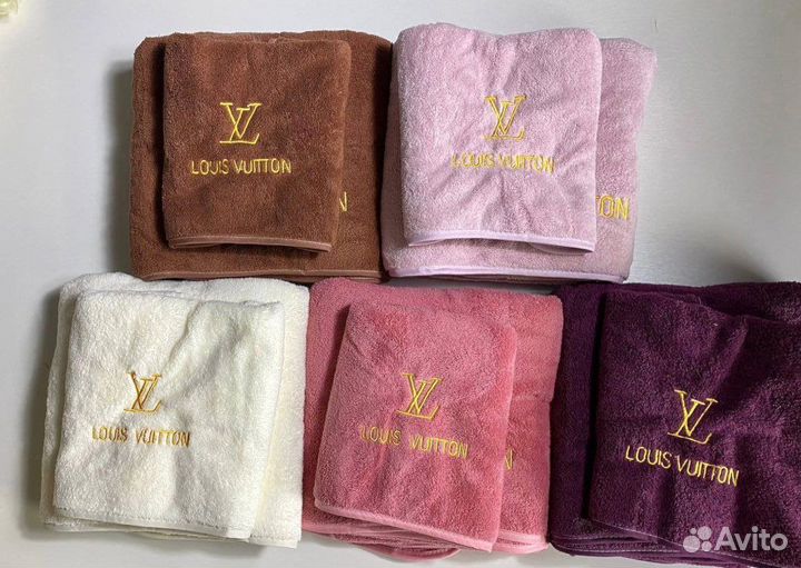 Набор полотенец LV 2в1