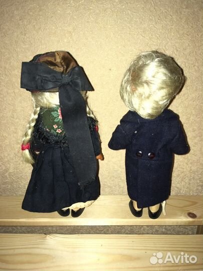 Винтажные немецкие куклы еs парой
