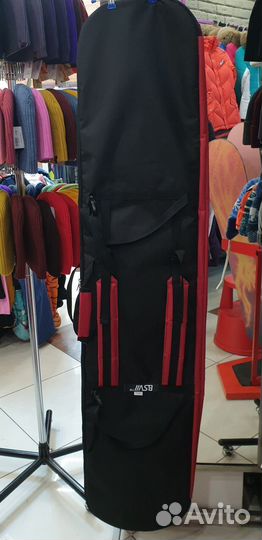 Чехол сноубордический с лямками антивандальный