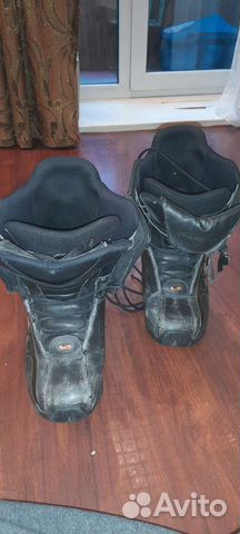 Сноубордические ботинки