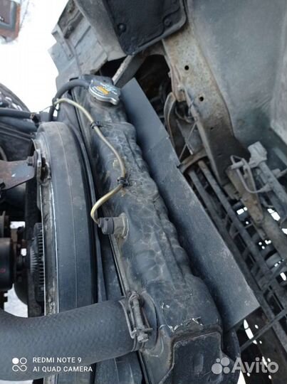 Радиатор охлаждения двс 6D17, Митсубиси Фусо