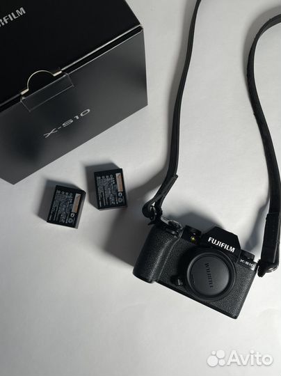 Беззеркальный фотоаппарат Fujifilm X-S10 Body