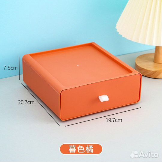 Органайзер для хранения вещей украшений канцелярии