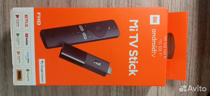 Тв приставка xiaomi mi tv stick
