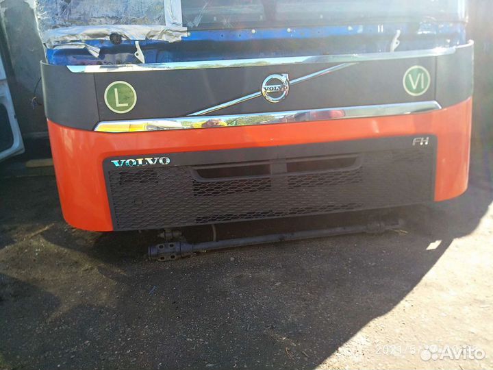 Капот Volvo fh4