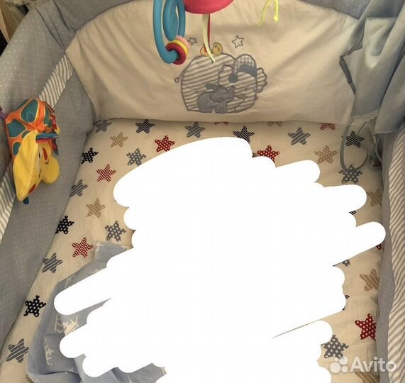 Балдахин+ бортики