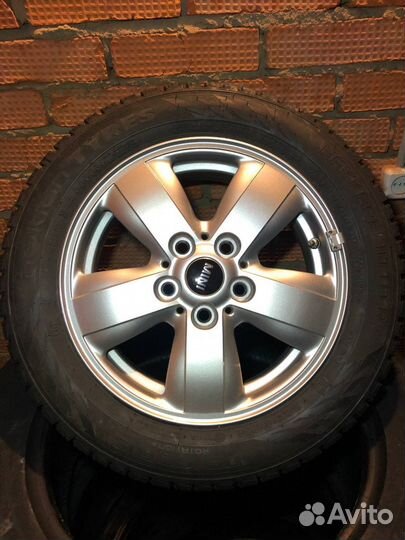 Mini F55 F56 F57 новые 15 диски ковка оригинал