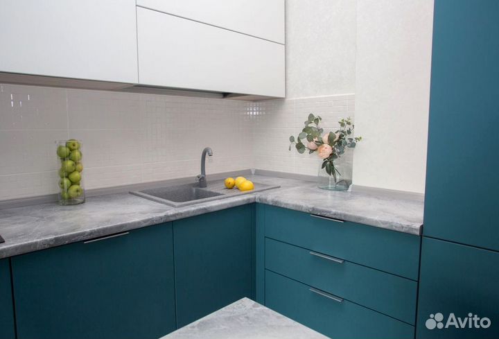 Современная кухня на заказ мдф фасады