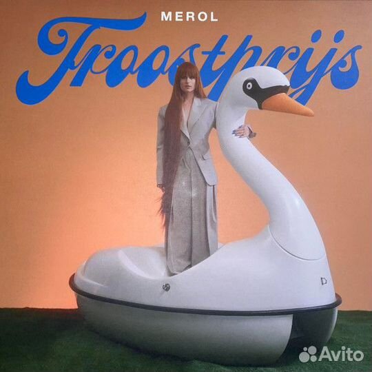 Виниловая пластинка merol - Troostprijs (Blue LP)