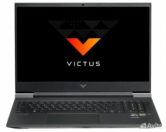 HP Victus 16-e0119ur. Новый. SSD 512гб. GTX 1650