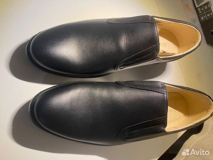 Туфли военные Faraday