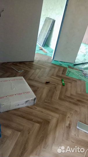 Укладка ламината