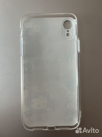 Чехол на iPhone XR Hello Kitty
