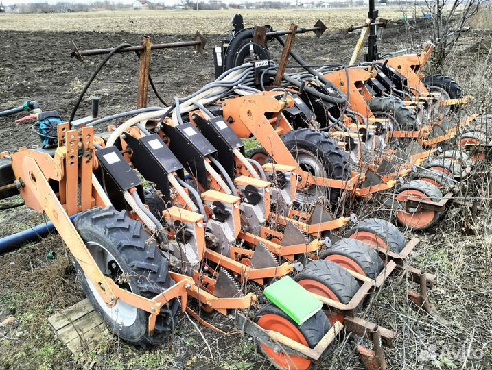 Сеялка Stanhey Star, 2012