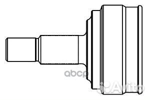 Шрус наружный к-т ford USA probe Mk II (ECP) 83