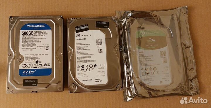 Новый HDD 500Gb