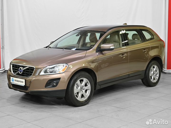 Volvo XC60 2.4 AT, 2010, 155 000 км