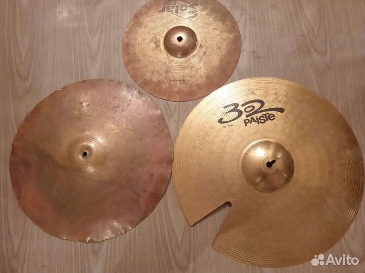 Тарелки для барабанов