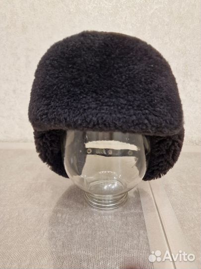 Мужская зимняя шапка ушанка меховая