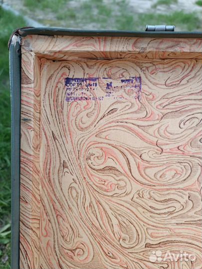 Чемодан ретро винтаж 2шт