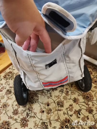 Коляска 2 в 1 hartan vip