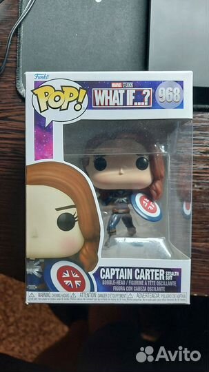 Funko pop Captain Carter