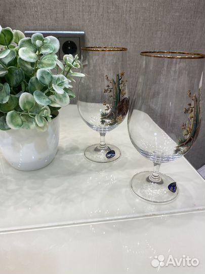 Фужеры богемия для пива